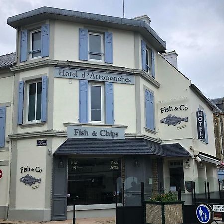 Hôtel d'Arromanches Pappagall Esterno foto